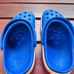 Crocs παιδικά C9 μπλε μεταχειρισμένα