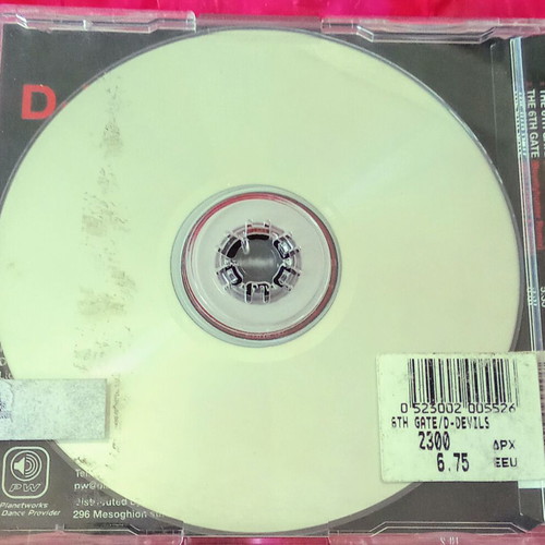 D-Devils The 6th Gate CD used, electronic music