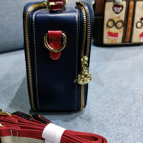 Cream Bear shoulder bag new with tags multicolor