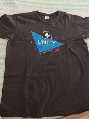 Corporate t-shirt μεταχειρισμένο, μέγεθος L, μπλε