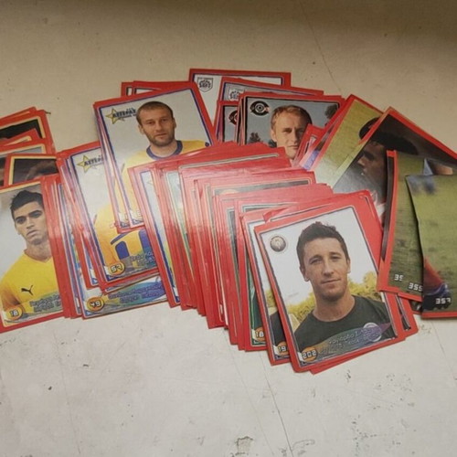 Golden Shop Greek Championship 2009/10 Stickers like new, 108 pcs