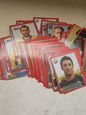 Golden Shop Greek Championship 2009/10 Stickers like new, 108 pcs