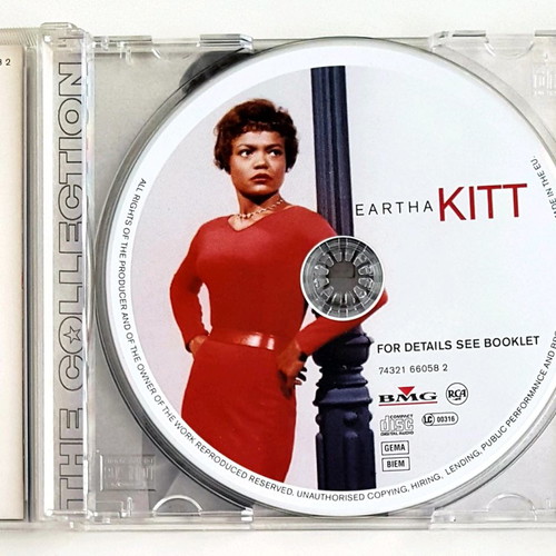 Eartha Kitt The Collection CD like new