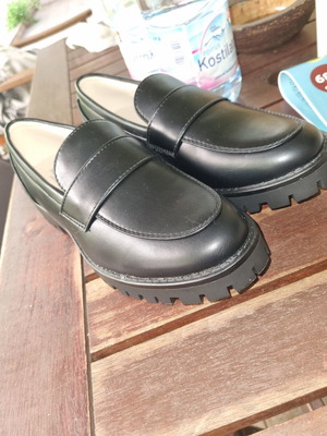 Migato loafers καινούργια, μέγεθος 40, μαύρα