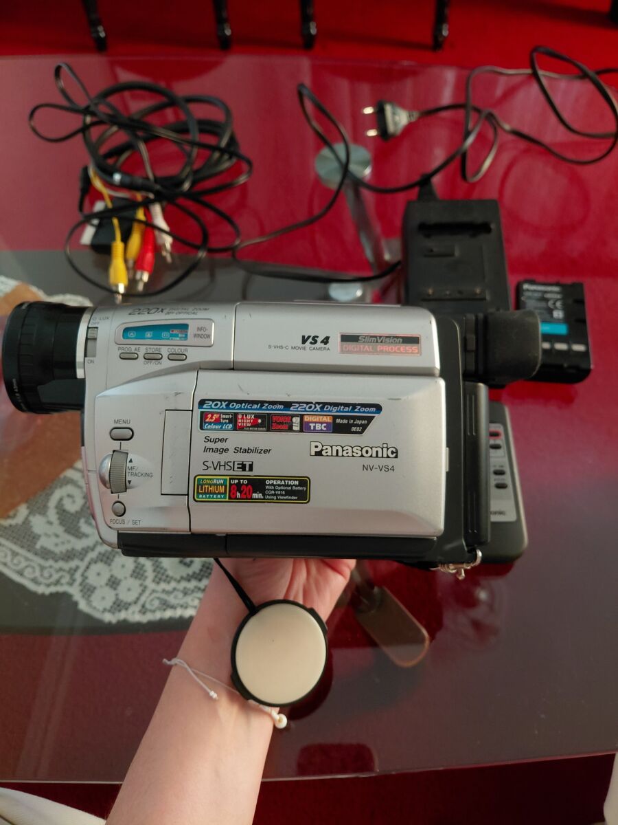 Panasonic NV-VS4 Vintage S-VHS-C… - € 47,00 - Vendora.cy