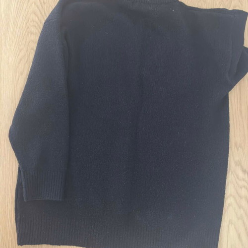 Oversized Bershka sweater size Small black like new
