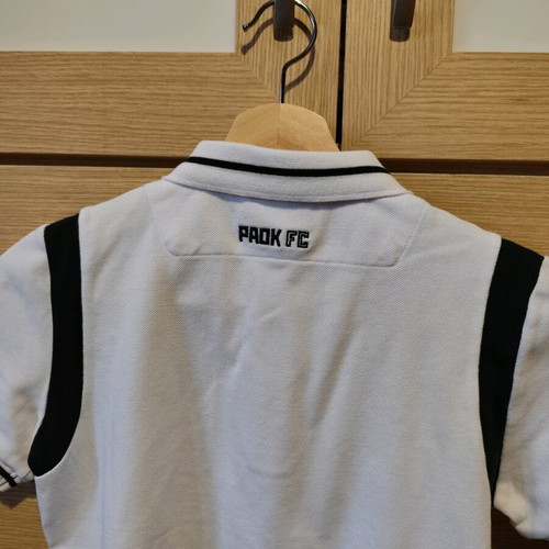 Short-sleeve authentic PAOK shirt like new, size 9-10 years