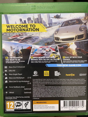 The Crew 2 Xbox One παιχνίδι σαν καινούργιο
