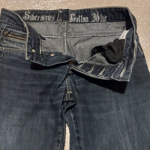 Men's denim pants size L like new