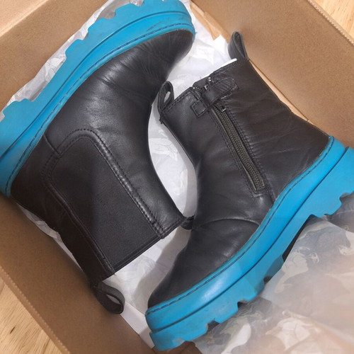 Camper kids boots used size 31 black