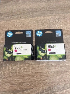 HP Magenta 953 XL ink cartridges, pack of 2