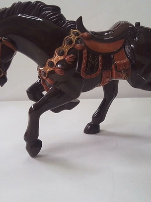 VINTAGE ZORRO HORSE Tornado 1997
