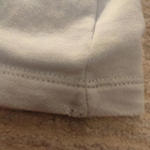 Bershka XS bell-bottom sweatpants like new, turquoise