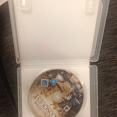 Lord of the Rings Conquest PS3 game