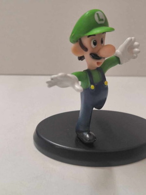 Συλλεκτική φιγούρα Luigi σε βάση καινούργια