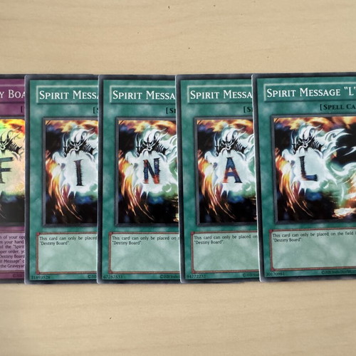Yu-Gi-Oh! Destiny Board F.I.N.A.L Combo card pack of 5
