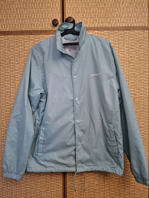 Carhartt Wip jacket turquoise like new, size S