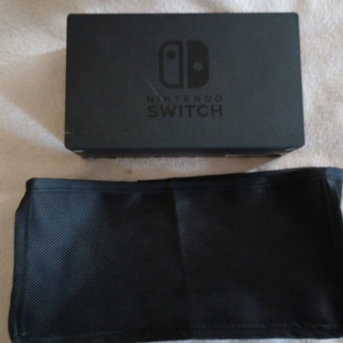 Nintendo Switch Version 1 used with Atmosphere, 256GB SD card and accessories