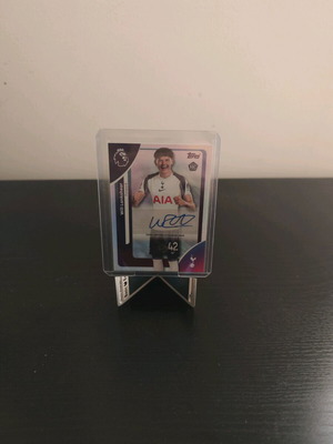 Will Lankshear Auto card new in Near Mint condition
