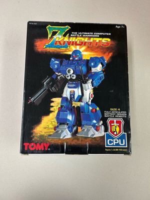 TOMY No 4507 Z Knights 90s μεταχειρισμένο, λειτουργικό σε πολύ καλή κατάσταση