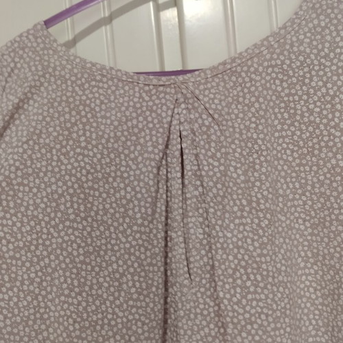 Viscose blouse large like new, women's summer top
