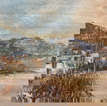  Δ. Τηνιακός πανέμορφο έργο τέχνης μοναδικό σε κορνίζα χρυσή σκαλιστή!!!