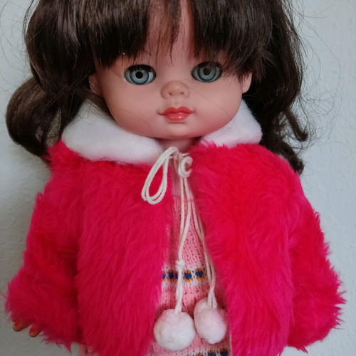 Zanini Zambelli Italian doll 40cm used, very rare