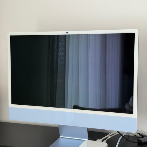 IMAC 24INCH M4 10C/10C/24GB/512GB Blue with Magic Mouse and Keyboard