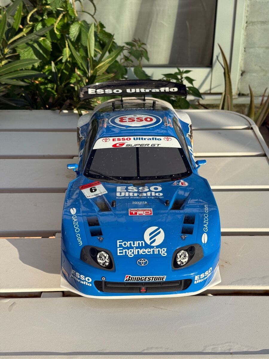 Tamiya TL01 Toyota Supra Esso Ultraflo… - € 100,00 - Vendora.cy