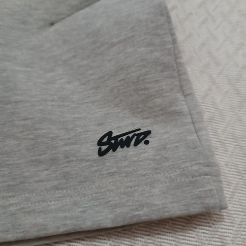 Stwd shorts like new, grey, size L by Pull & Bear