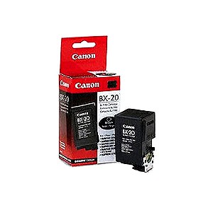 Μελάνι Canon inkjet original bx-20 black ink cartridge 44ml