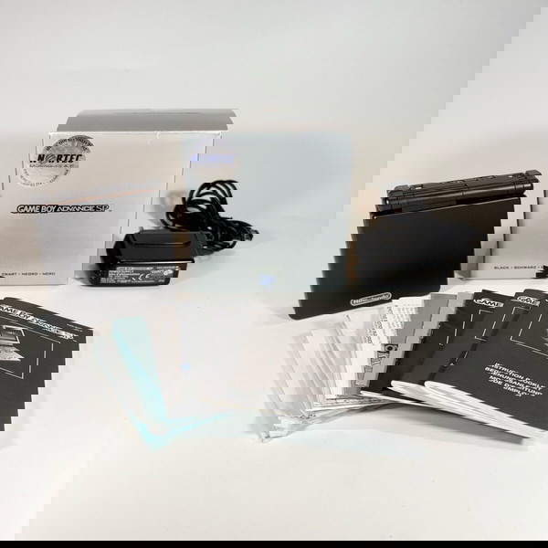 Nintendo Gameboy Advance SP κονσόλα αχρησιμοποίητη