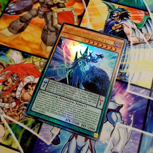 Astrograph Sorcerer PEVO Ultra Rare Yu-Gi-Oh! card
