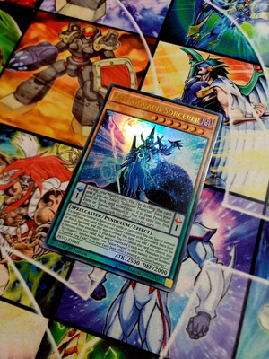 Astrograph Sorcerer PEVO Ultra Rare Yu-Gi-Oh! card