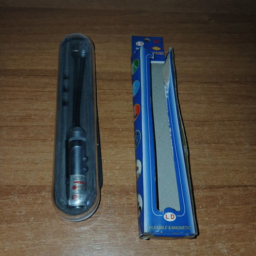 Children's laser used