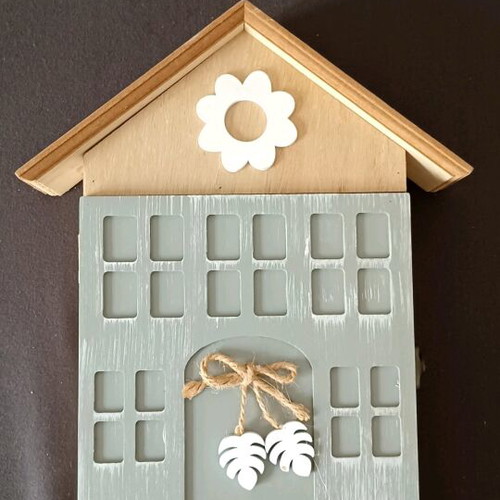 Key holder used, key case