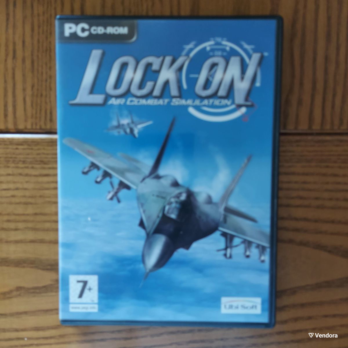 PC GAME LOCK ON AIR COMBAT SIMULATION - € 20,00 - Vendora