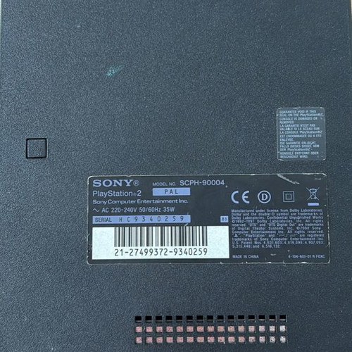 PlayStation 2 console