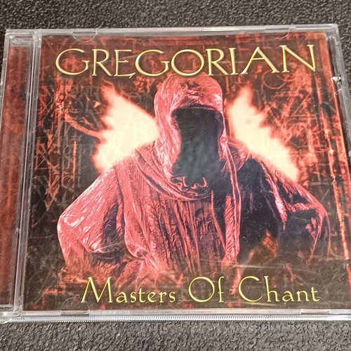 Gregorian Masters Of Chant CD used, New Age, Vocal