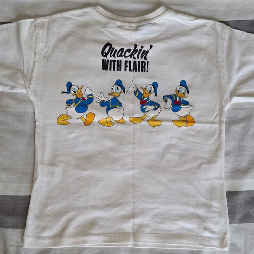 Donald Duck Disney T-shirt Zara Kids size 116cm 6 years like new