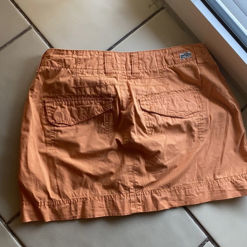 Ltb short skirt new, orange, size M 38 10