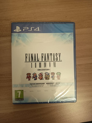 Final Fantasy Collection παιχνίδι PS4
