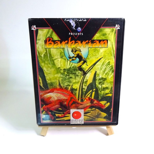 Barbarian Psygnosis for ZX Spectrum used, untested