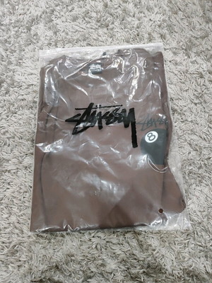T-shirt Stussy unisex καφέ μέγεθος Μ καινούργιο
