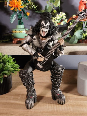 Φιγούρα Gene Simmons Kiss McFarlane 12inch μεταχειρισμένη, Demon Kiss
