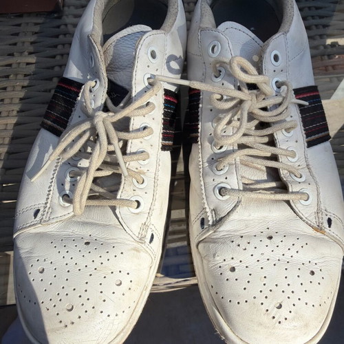 Paul Smith men's shoes used, white, size 42