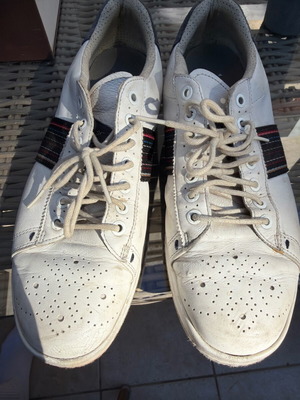 Paul Smith men's shoes used, white, size 42