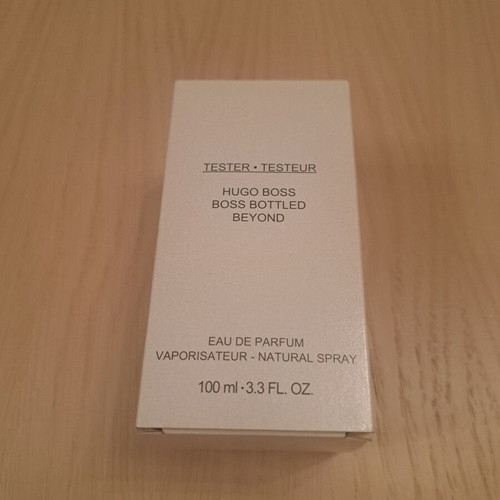 Hugo Boss Bottled Beyond Eau de Parfum 100ml new with box