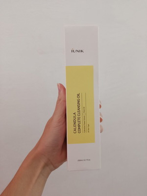 iUNIK Calendula Complete καθαριστικό λάδι 200ml