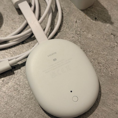 Chromecast with Google TV 4K used, 3rd generation available